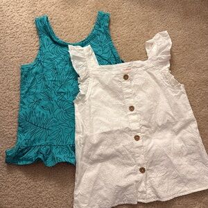 Cat & Jack Girls Tank tops